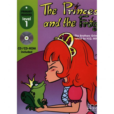 9789604434671  Princess and the frog, the.(+CD).(PRIMARY READERS)   OTROS
