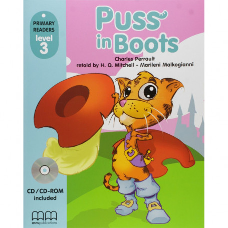 9789604432820 Puss in boots.(+CD).(PRIMARY READERS) OTROS