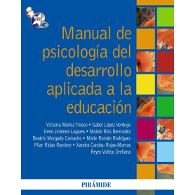 Manual de psicología del desarrollo aplicada a la educación  JEYJO