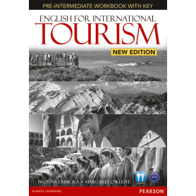 English for International Tourism Pre-Intermediate New Edition Workbook with Key and Audio CD Pack  JEYJO