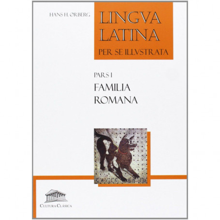 9788493579852  Familia romana Pars I. Lingva latina per se illvstrata   2ºBACHILLERATO