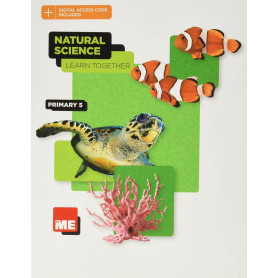 NATURAL SCIENCE + LIC.DIGITAL 5ºEP SB 21 LEARN TOG  JEYJO