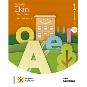 EUSKARA EKIN LETRAZ 1.LH MUNDUAK ERAIKITZEN. EUSKADI 2022  JEYJO