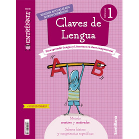 CUADERNO CLAVES DE LENGUA SERIE ENTRENATE 1 PRIMARIA  JEYJO