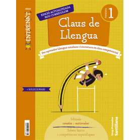 QUADERN CLAUS DE LLENGUA SERIE ENTRENAT 1 PRIMARIA  JEYJO