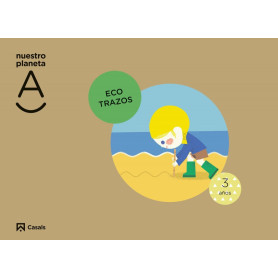 CUADERNO NUESTRO PLANETA A 3AÑOS EI 22 ECOTRAZOS  JEYJO