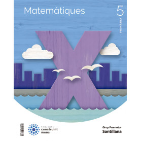 MATEMATIQUES 5 PRIMARIA CONSTRUINT MONS JEYJO