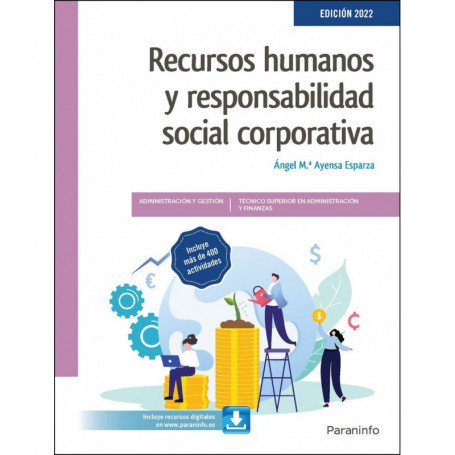 9788413679112  Recursos humanos y responsabilidad social corporativa (Edición 2022)   CICLOS FORMATIVOS