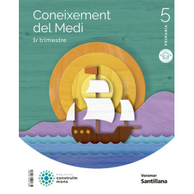 CONEIXEMENT DEL MEDI 5E.PRIMARIA. MOCHILA LIGERA. CONSTRUINT MONS. VALENCIA 2022  JEYJO
