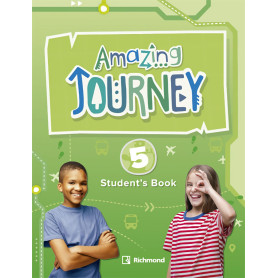 AMAZING JOURNEY 5 STUDENT'S PACK  JEYJO
