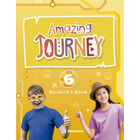 AMAZING JOURNEY 6 STUDENT'S PACK  JEYJO