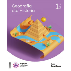 GEOGRAFIA ETA HISTORIA 1.DBH. MUNDUAK ERAIKITZEN. EUSKADI 2022  JEYJO