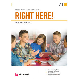 RIGHT HERE! A1 STUDENT'S PACK  JEYJO