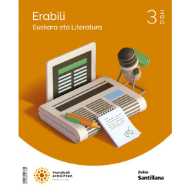 EUSKARA ETA LITERATURA 3.DBH. MUNDUAK ERAIKITZEN 2022  JEYJO