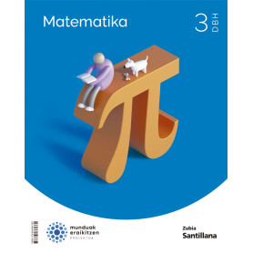MATEMATIKA 3.DBH. MUNDUAK ERAIKITZEN EUSKADI 2022  JEYJO