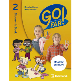 GO FAR! 2 STUDENT'S PACK MADRID  JEYJO