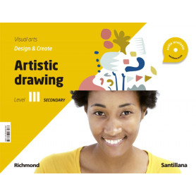 CUADERNO ARTISTIC DRAWING LEVEL III SECONDARY  JEYJO