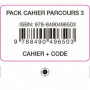 9788490496503  PARCOURS 3 PACK CAHIER D'EXERCICES   3ºESO