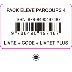 PARCOURS 4 PACK ELEVE  JEYJO