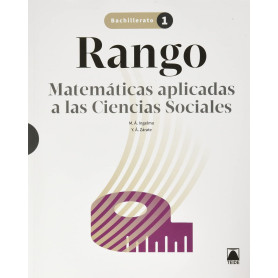 Rango. Matemáticas aplicadas a las CCSS 1 BCH  JEYJO
