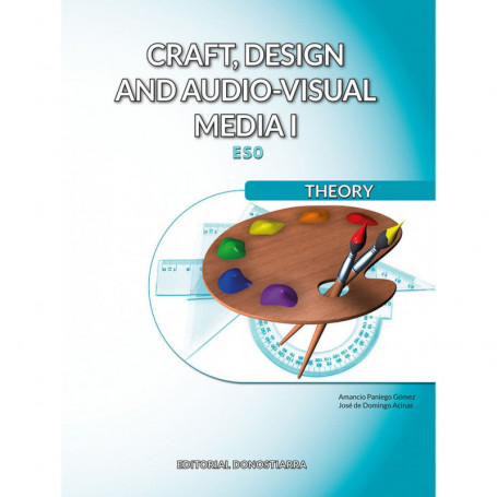 9788470636431  Craft, design and audio-visual media I. Theory   1ºCICLO ESO (1º-2º ESO)
