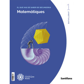 MATEMATICAS GENERAL 1 BACH MEDIT CM CAT  JEYJO