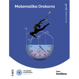 MATEMATIKA OROKORRA 1 BACH CM EUS  JEYJO