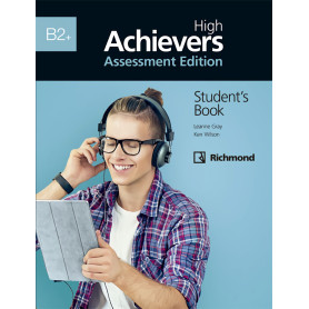 HIGH ACHIEVERS ASSESSMENT B2+ STD PACK  JEYJO