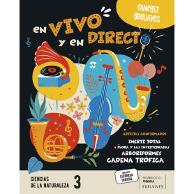 EN VIVO Y EN DIRECTO.Ciencias Naturaleza 3ºPRIM MURCIA FANFEST  JEYJO