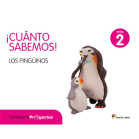 Nivel 2. Los pingüinos. Cuanto Sabemos 4 años  JEYJO