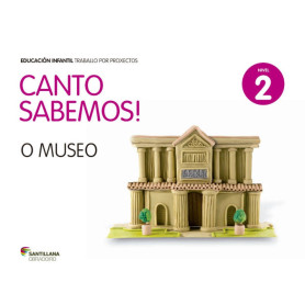 Nivel 2. O museo. Canto sabemos 4 anos  JEYJO