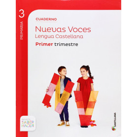 Cuaderno lengua 1-3ºprim.(Voces) Segunda lengua  JEYJO