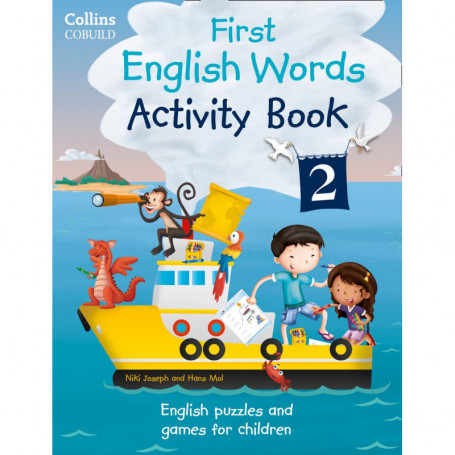 9780007523122 First english words activity book OTROS