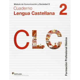Cuaderno lengua castellana 2.(fp basica)  JEYJO