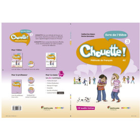 Chouette 3. Livre eleve pack +cd  JEYJO