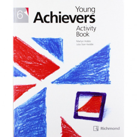 9788466820509  Young achievers 6 activity pack (+cd)   6ºPRIMARIA
