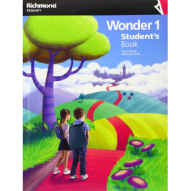 Wonder 1. Student's pack  JEYJO