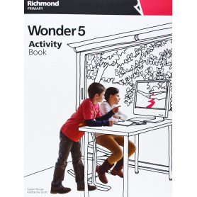 Wonder 5 activity book (+cd)  JEYJO