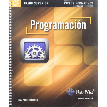9788499640884  Programación   CICLOS FORMATIVOS