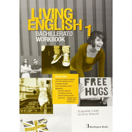 9789963489886 Living english 1º.bach workbook 1ºBACHILLERATO
