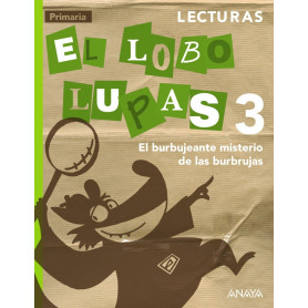 Lecturas 3. El Lobo Lupas.  JEYJO