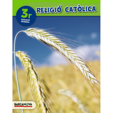 9788448933395  Religio Catolica 3R Cm. Llibre De L'Alumne   3ºPRIMARIA