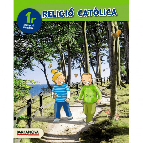 9788448933371  Religio Catolica 1R. Llibre De L'Alumne   1ºPRIMARIA