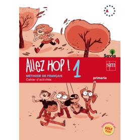 frances allez hop! 5º.prim.(cahier exercices) savia  JEYJO