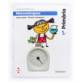 Quadern matemàtiques 1.1R primaria construim  JEYJO