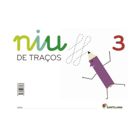 Niu De Traços 3 (5 Anys) Grafomotricitat  JEYJO
