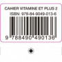 9788490490136 Vitamine Et Plus 2 (Cahier+Cd) 6º.Frances Primaria 6ºPRIMARIA