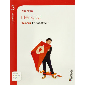 Quadern Llengua 3 (3R.Prim) *Balears* Saber Fer  JEYJO