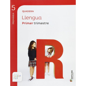 Quadern Llengua 1 (5E.Prim) *Valencia* Saber Fer  JEYJO