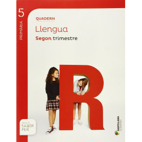Quadern Llengua 2 (5E.Prim) *Valencia* Saber Fer  JEYJO